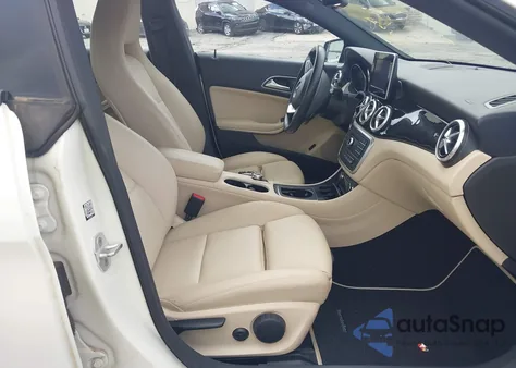 2016 Mercedes-Benz Cla 250 from USA, damaged, VIN WDDSJ4EB6GN361632